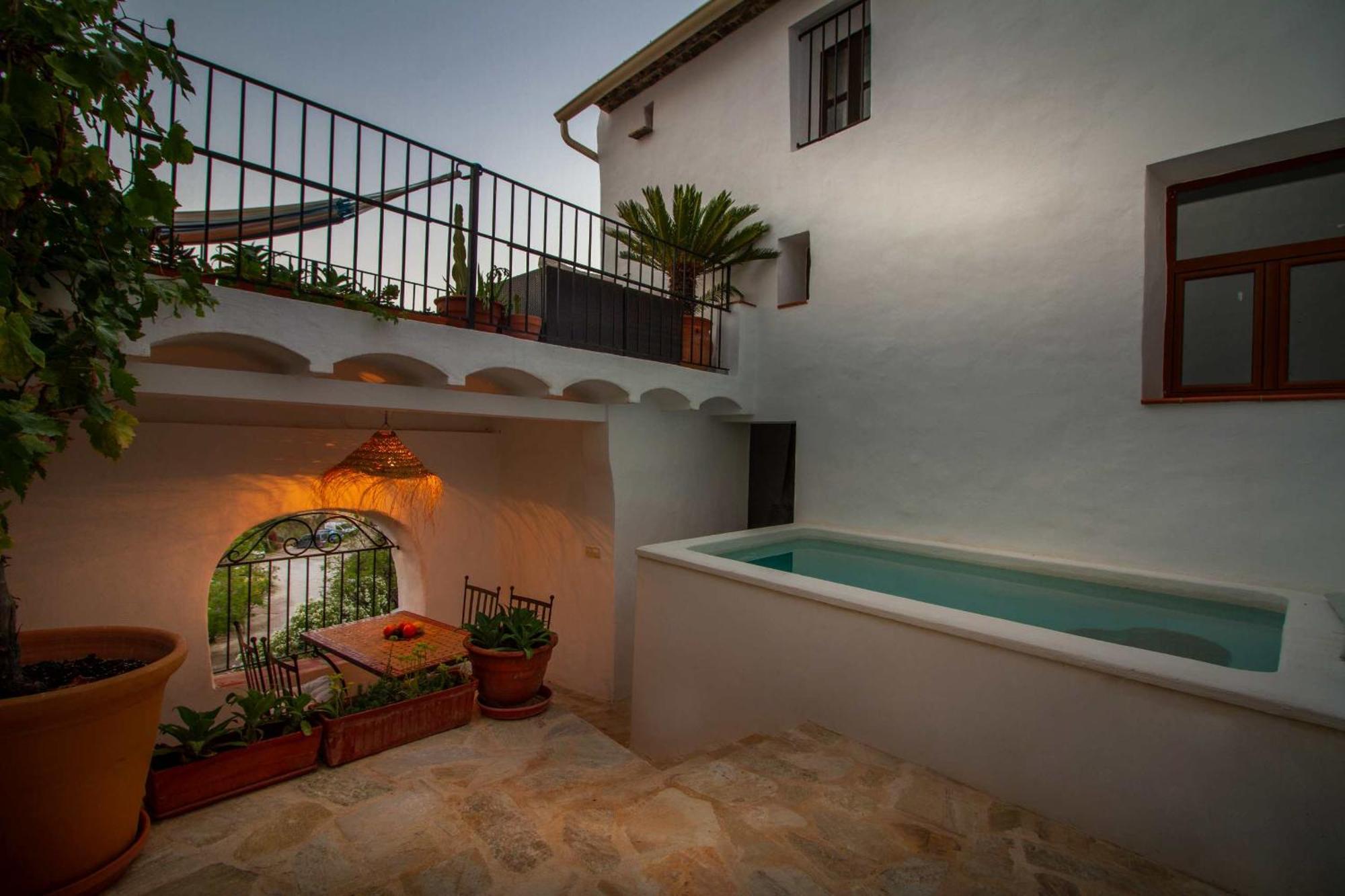 Villa Casa Ourea Polop de la Marina Exterior foto