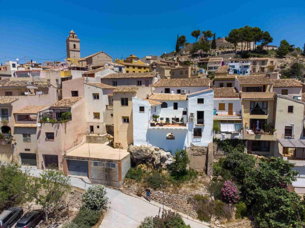 Villa Casa Ourea Polop de la Marina Exterior foto