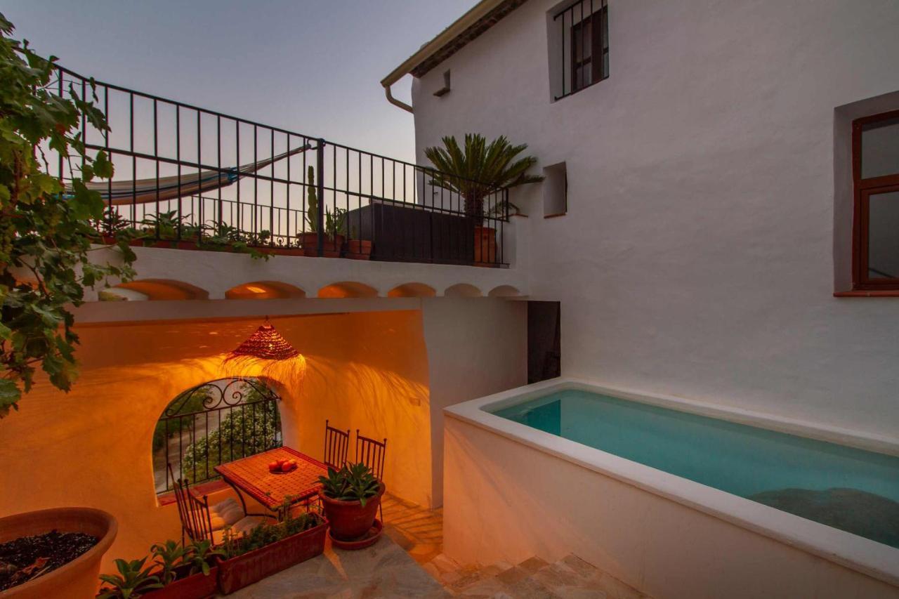 Villa Casa Ourea Polop de la Marina Exterior foto