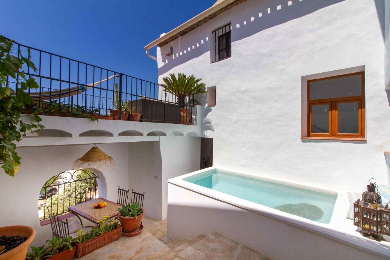 Villa Casa Ourea Polop de la Marina Exterior foto