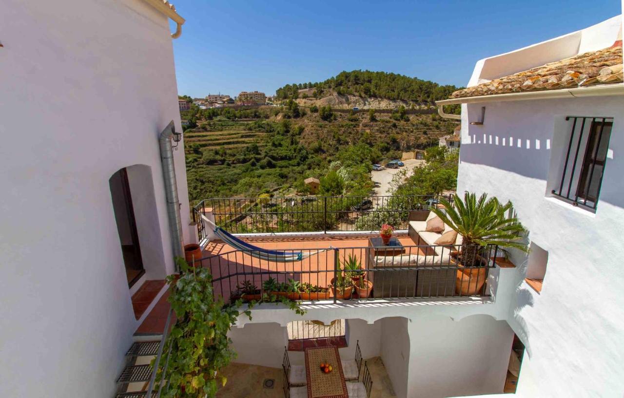 Villa Casa Ourea Polop de la Marina Exterior foto