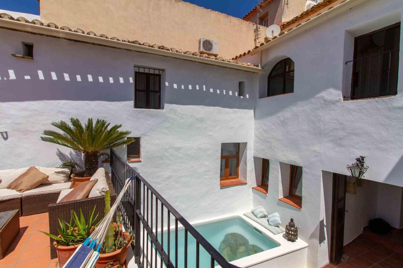 Villa Casa Ourea Polop de la Marina Exterior foto