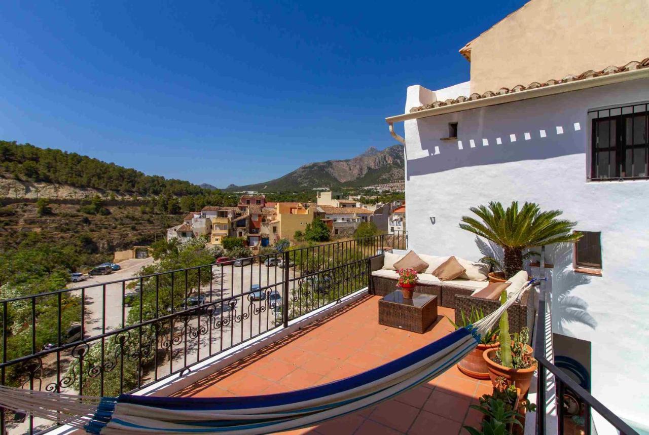 Villa Casa Ourea Polop de la Marina Exterior foto