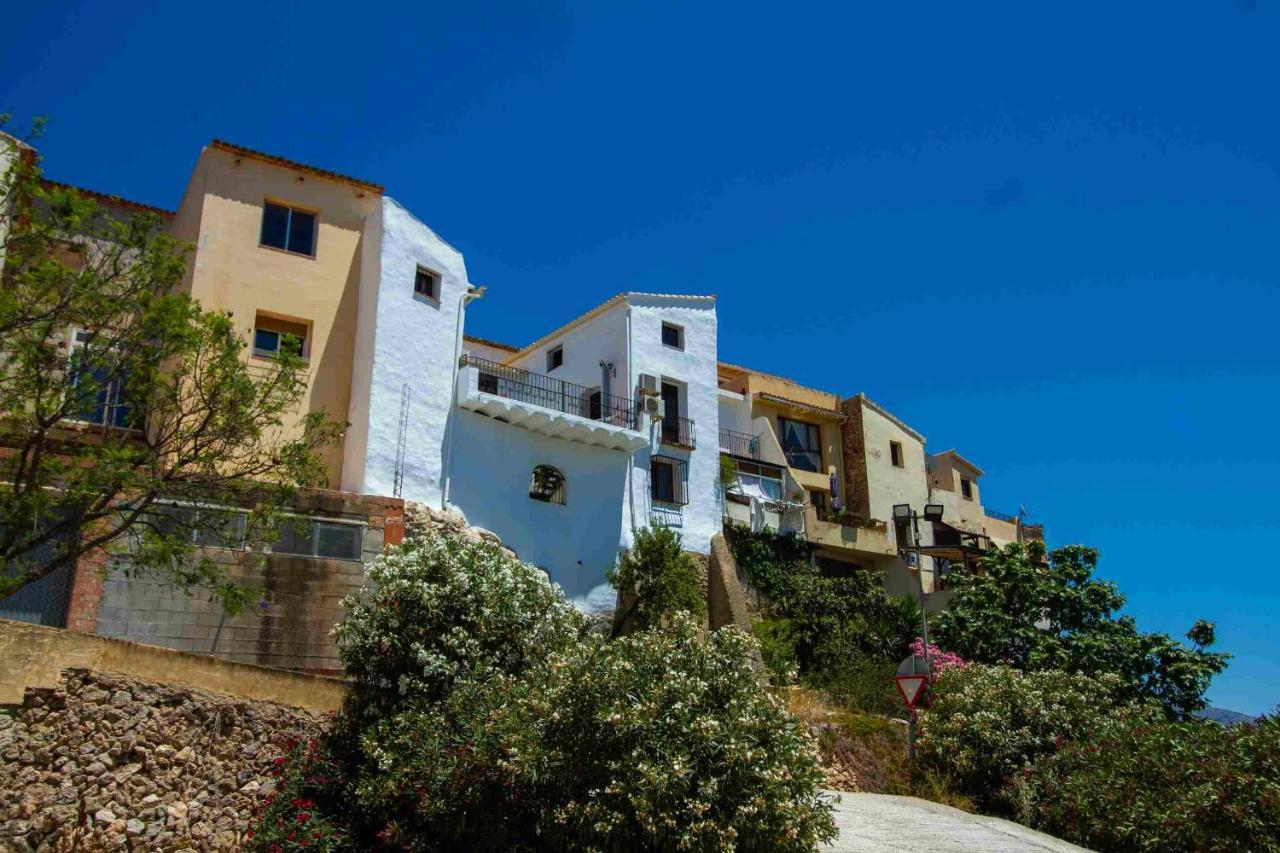 Villa Casa Ourea Polop de la Marina Exterior foto
